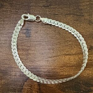 Elegant Silver Bracelet